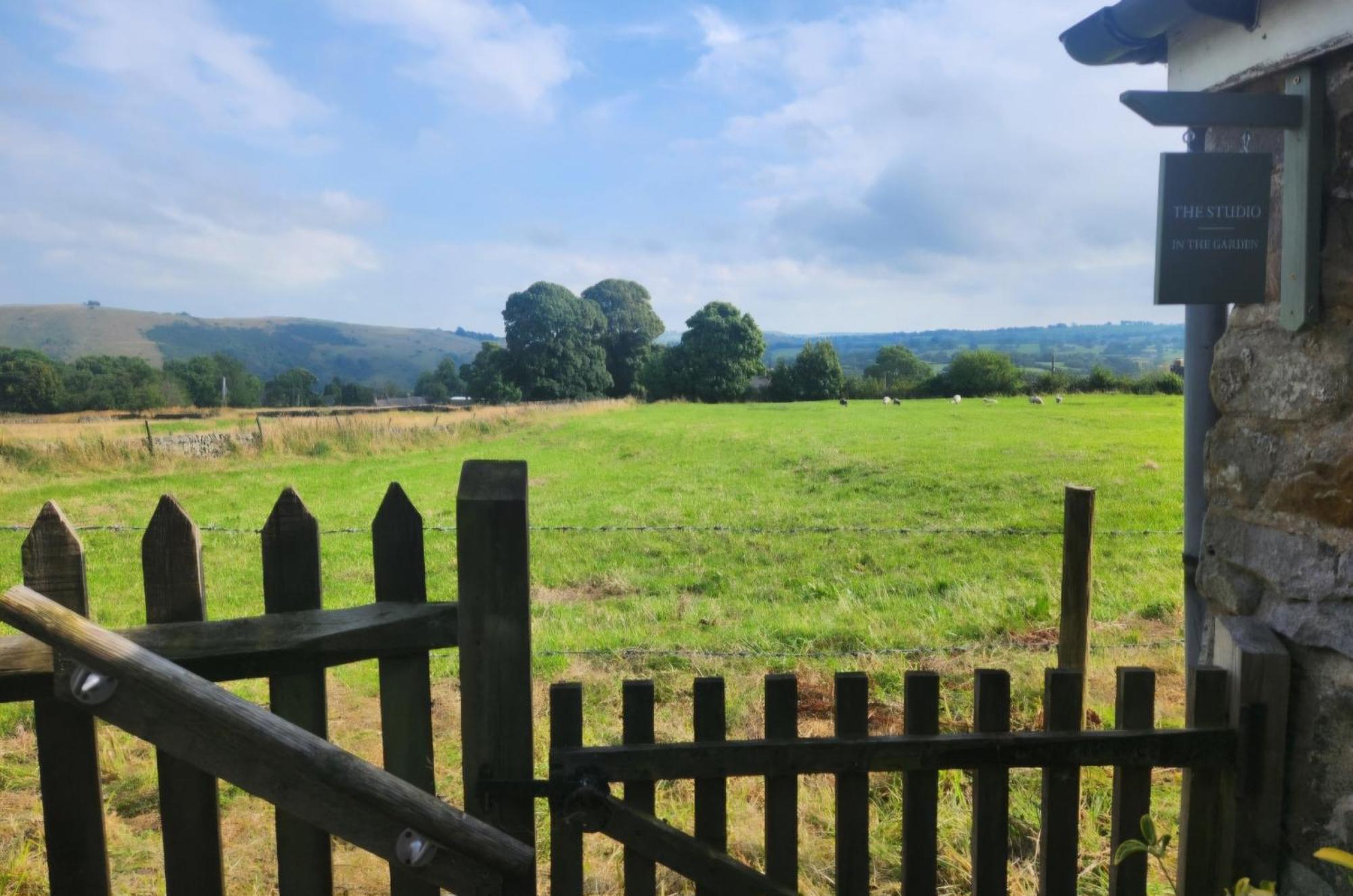 Hill End Cottages Warslow Exteriör bild