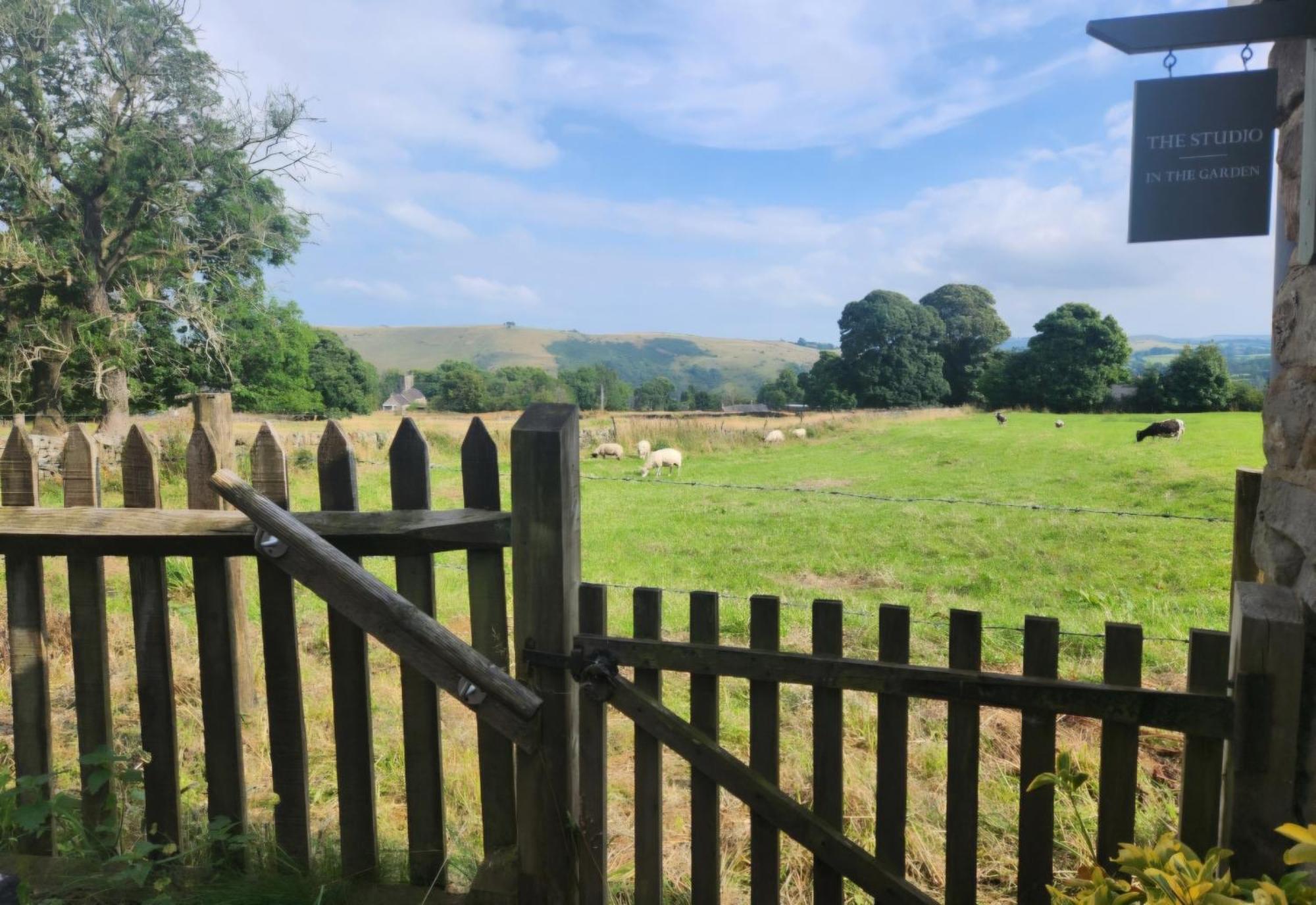 Hill End Cottages Warslow Exteriör bild