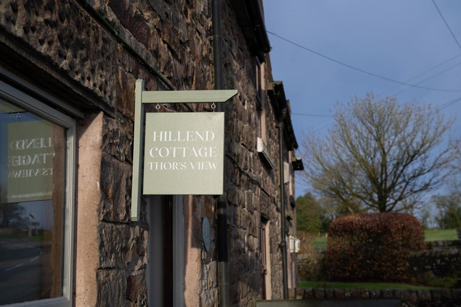 Hill End Cottages Warslow Exteriör bild