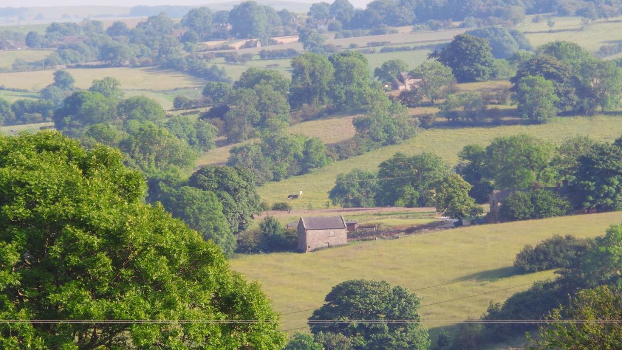 Hill End Cottages Warslow Exteriör bild