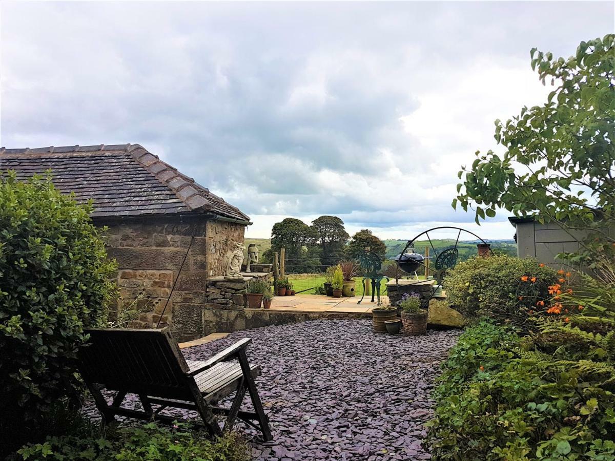 Hill End Cottages Warslow Exteriör bild