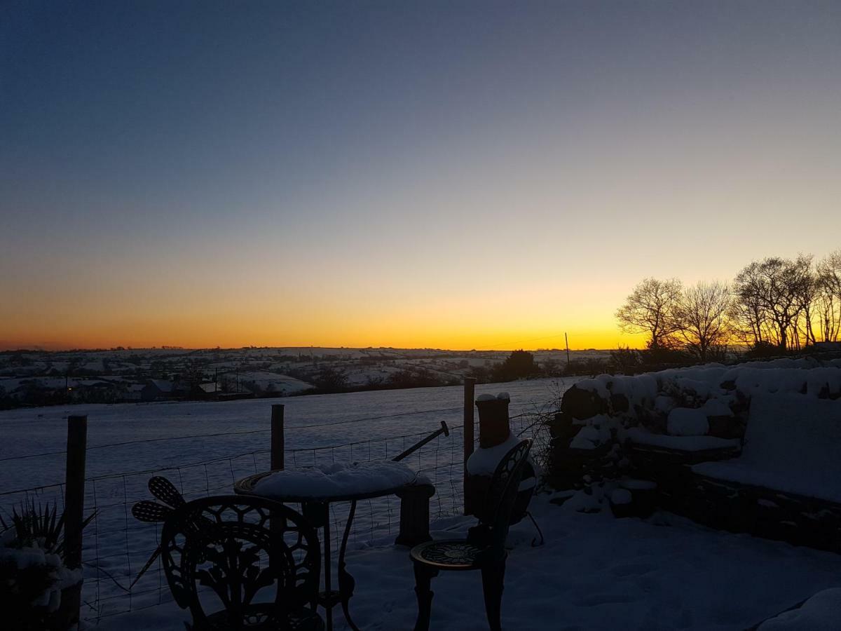 Hill End Cottages Warslow Exteriör bild