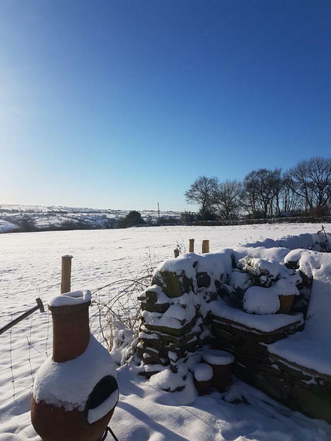 Hill End Cottages Warslow Exteriör bild